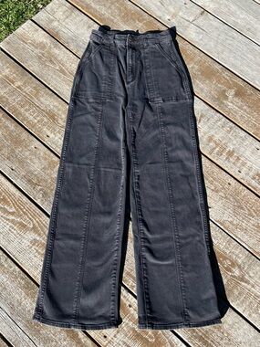 Rolla’s High Rise Loose Straight Jeans